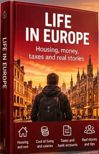 Life in Europe e-book cover