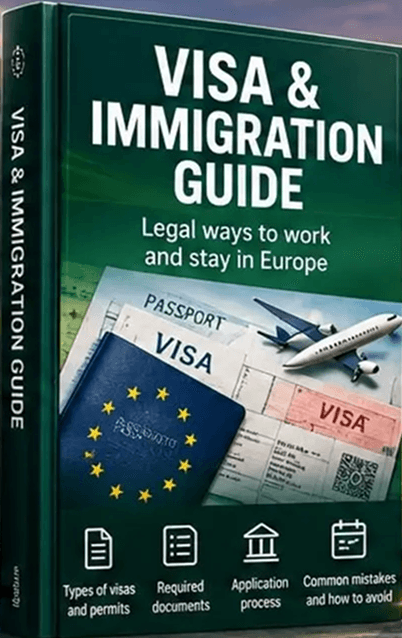 Visa & Immigration Guide e-book cover